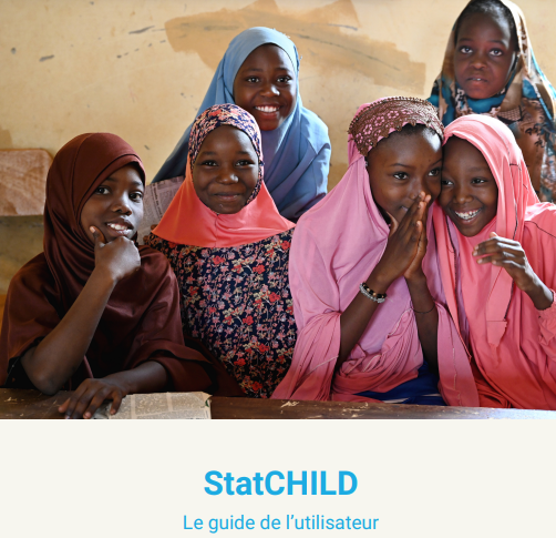 Publication du guide de l'utilisateur de StatCHILD